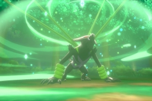 Anunciado evento internacional para el singular Zarude en Pokémon Espada y Escudo