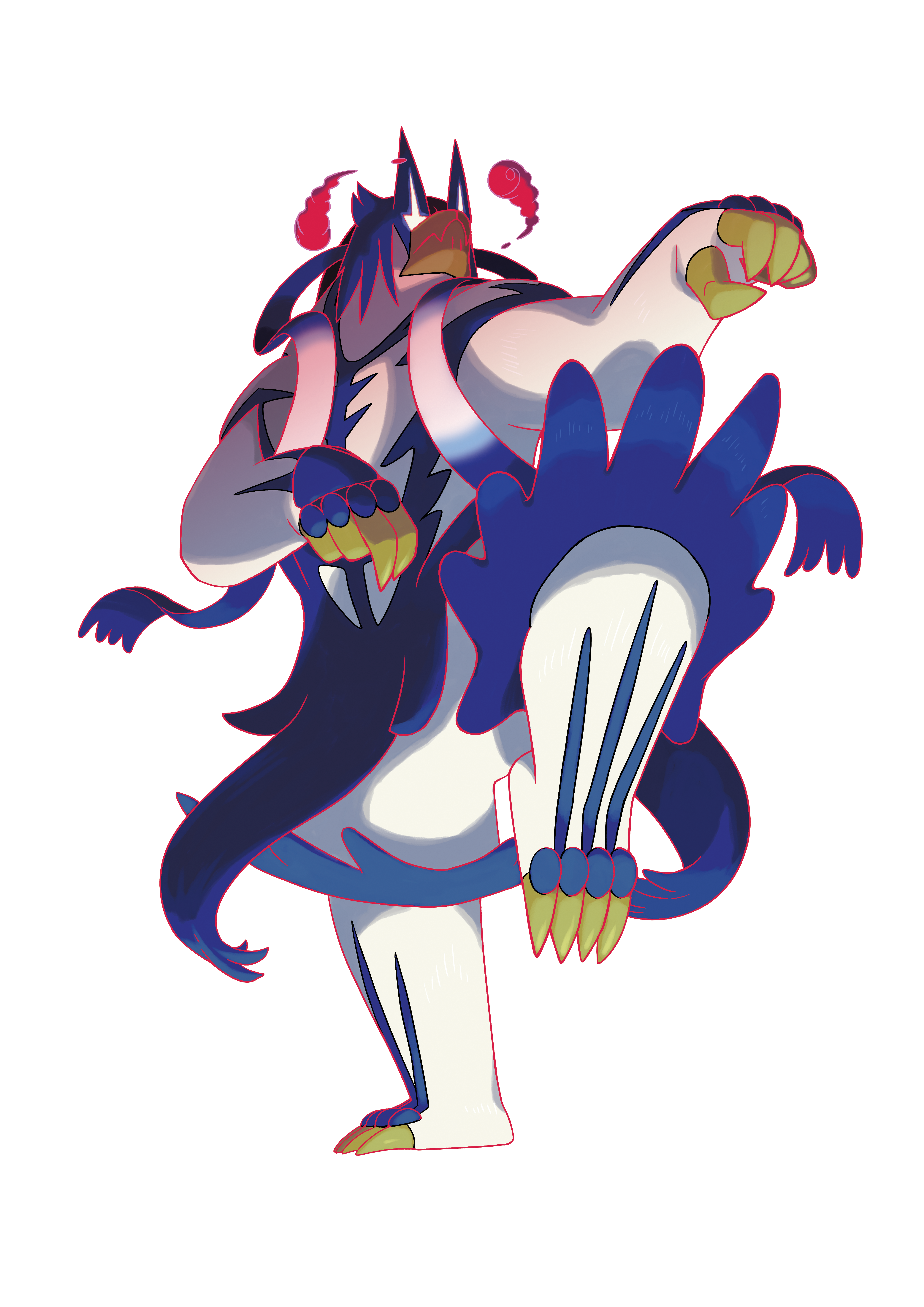 Urshifu Gigamax Rapid Strike