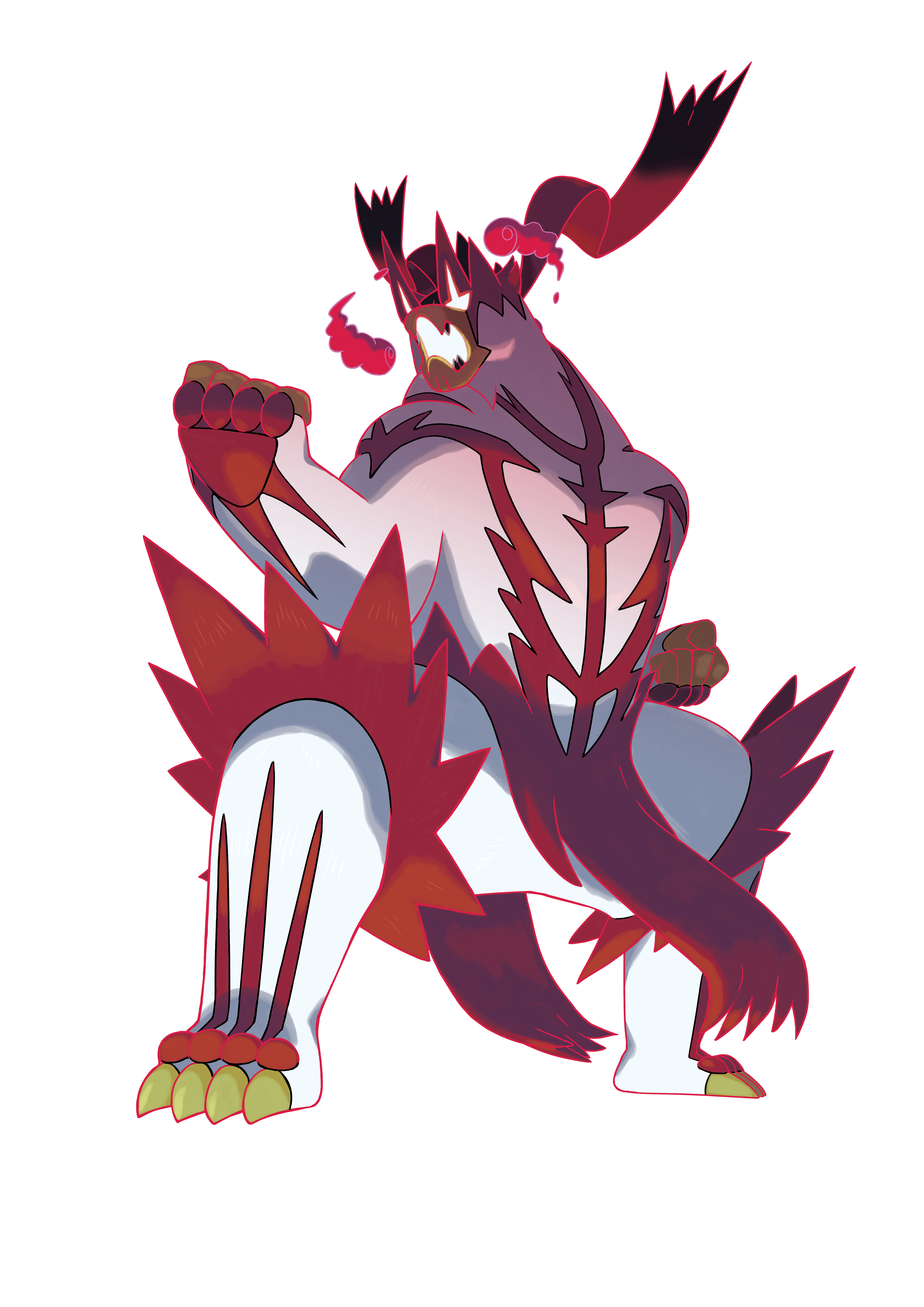 Urshifu Gigamax Single Strike