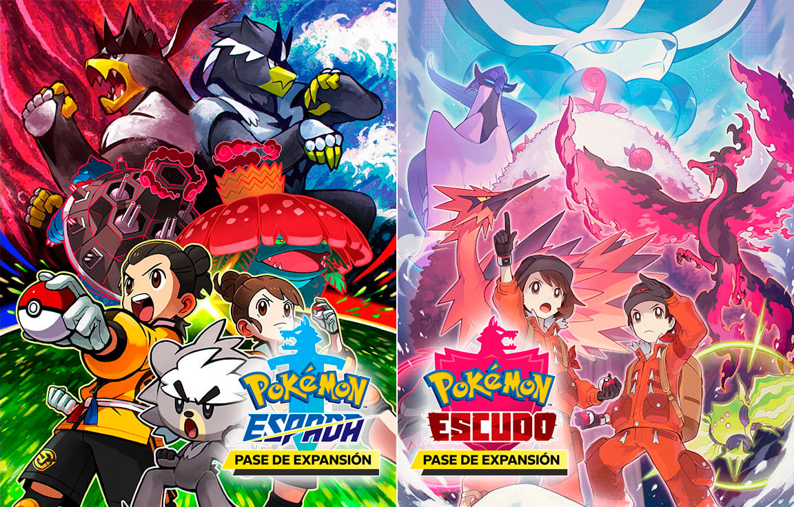 Pokémon Espada y Pokémon Escudo - Comienza la aventura (Nintendo Switch) 