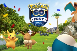 Todos los detalles sobre el evento virtual Pokémon GO Fest 2020 de julio