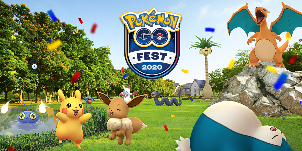 Pokemon go Fest 2020 Detalles