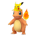 004 Charmander Visera Pikachu Pokemon Go