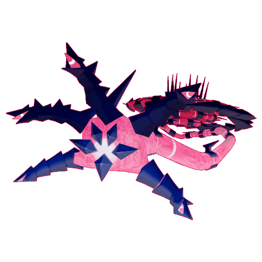 890 Eternatus Dinamax Infinito Artwork