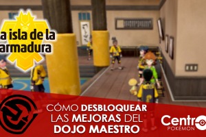 Cómo desbloquear las MEJORAS del Dojo Maestro en la Isla de la Armadura