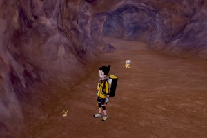 Diglett Alola Gruta Calentamiento 01