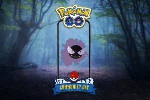 Información sobre el Día de la Comunidad de Gastly en Pokémon GO