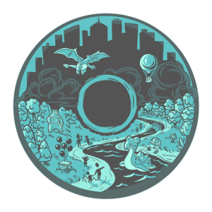 Logo Go Fest 2017 Sticker Pokemon Go