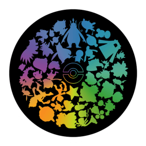 Logo Go Fest 2019 Sticker Pokemon Go