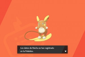 Raichu De Alola Isla De La Armadura 01