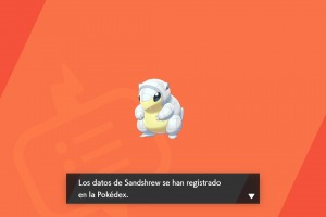 Sandshrew De Alola Isla De La Armadura 01