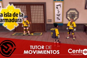 Tutor de Movimientos del Dojo de Isla de la Armadura: Lista de los nuevos ataques