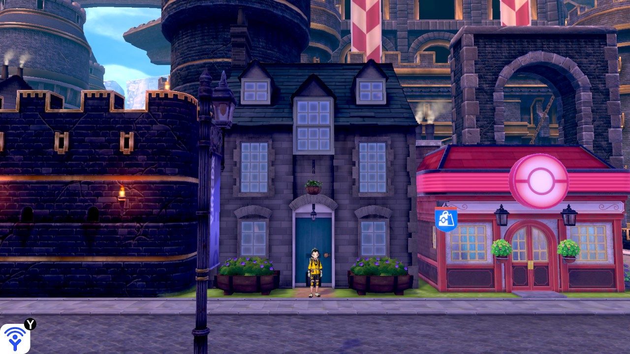 Casa Banda Focus Ciudad Artejo Pokemon Espada Escudo