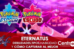 Eternatus: Debilidades y Tipos