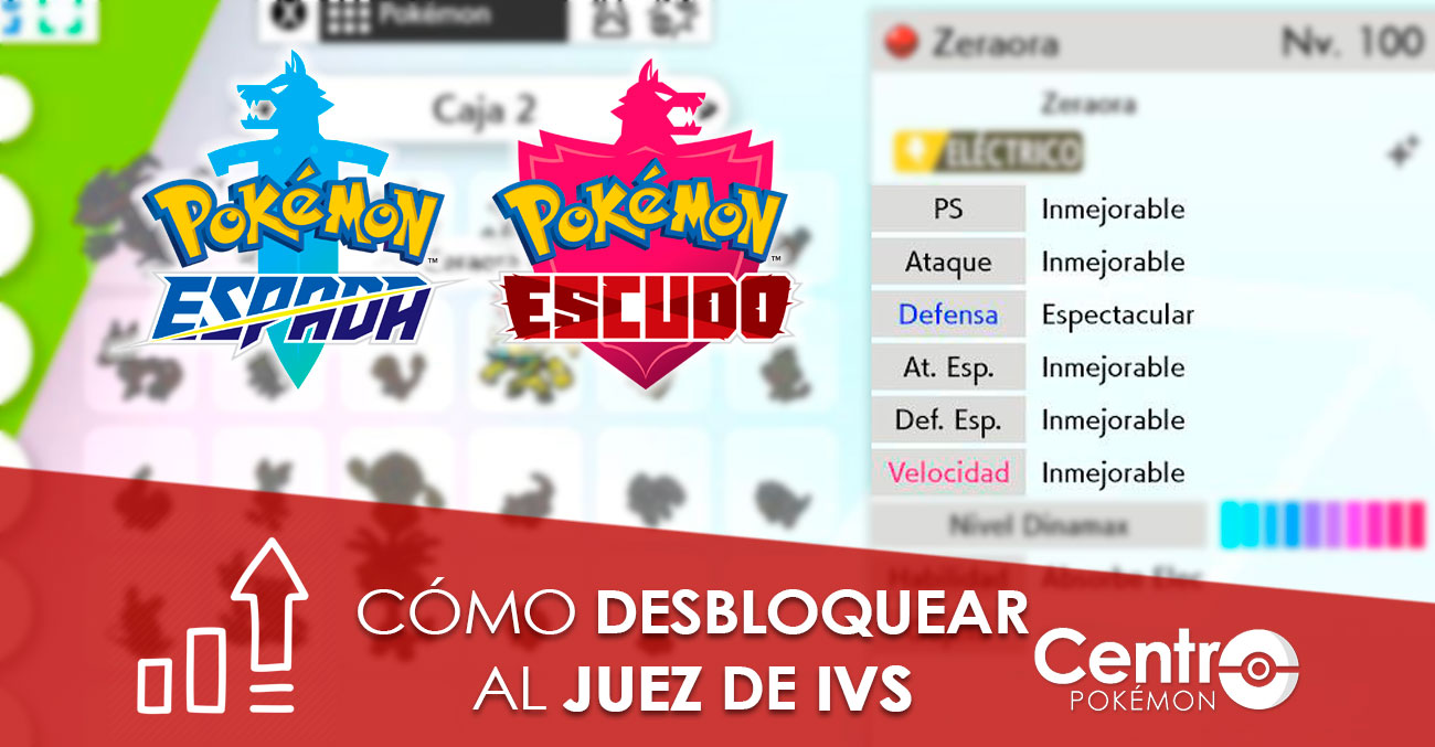 Como Desbloquear Juez Ivs Pokemon Espada Escudo