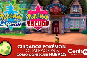 Cuidados Pokémon: localización y cómo conseguir huevos