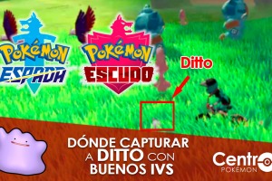 Ditto IVs perfectos: cómo y dónde encontrarlo