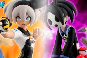 Nuevas figuras de Judith y Alistair «Pokémon Scale World» de Bandai
