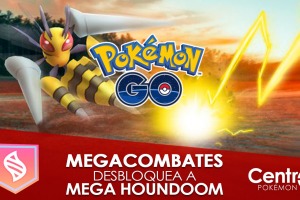 Desafío de Megacombates – Desbloquea a Mega Houndoom