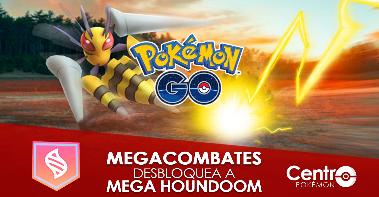 Megacombates Desbloquea A Mega Houndoom Pokemon Go