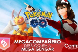 Desafío de Megacompañero – Desbloquea a Mega Gengar
