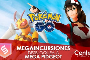 Desafío de Megaincursiones – Desbloquea a Mega Pidgeot