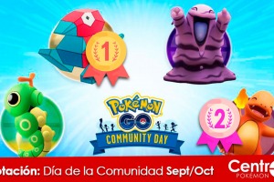Porygon y Charmander serán los próximos protagonistas del Día de la Comunidad de Pokémon GO