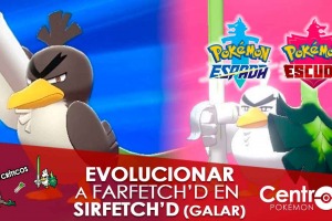 Cómo evolucionar a Farfetch’d en Sirfetch’d [ACTUALIZADO]
