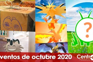 Pokémon GO: Todo lo que llegará en Octubre 2020
