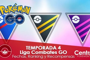 Temporada 4 – Liga de Combates GO: Fechas, Ranking y Recompensas