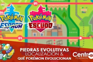 Piedras evolutivas: Localización, qué Pokémon evolucionan y más