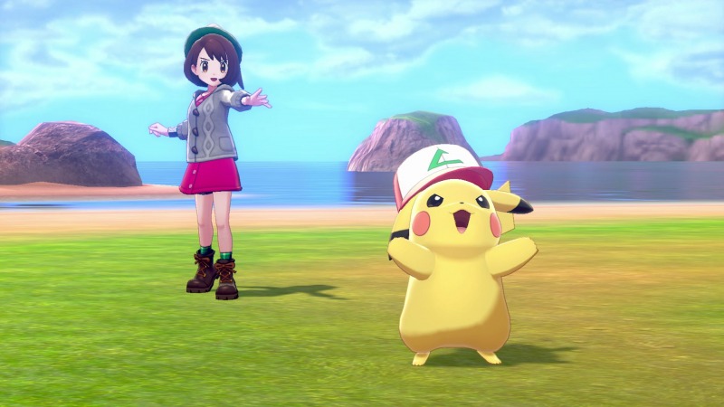 Pikachu Ash 01