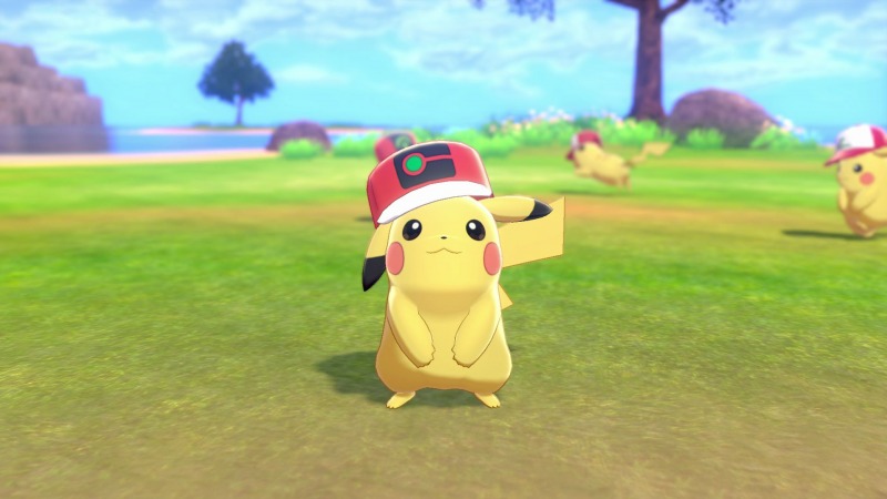 Pikachu Ash 08