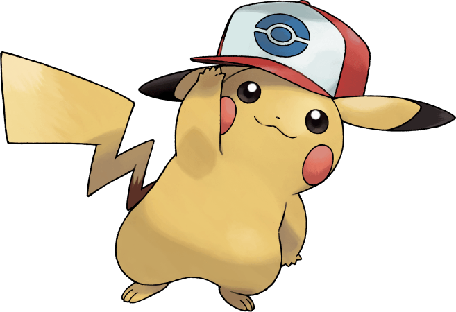 Pikachu BW