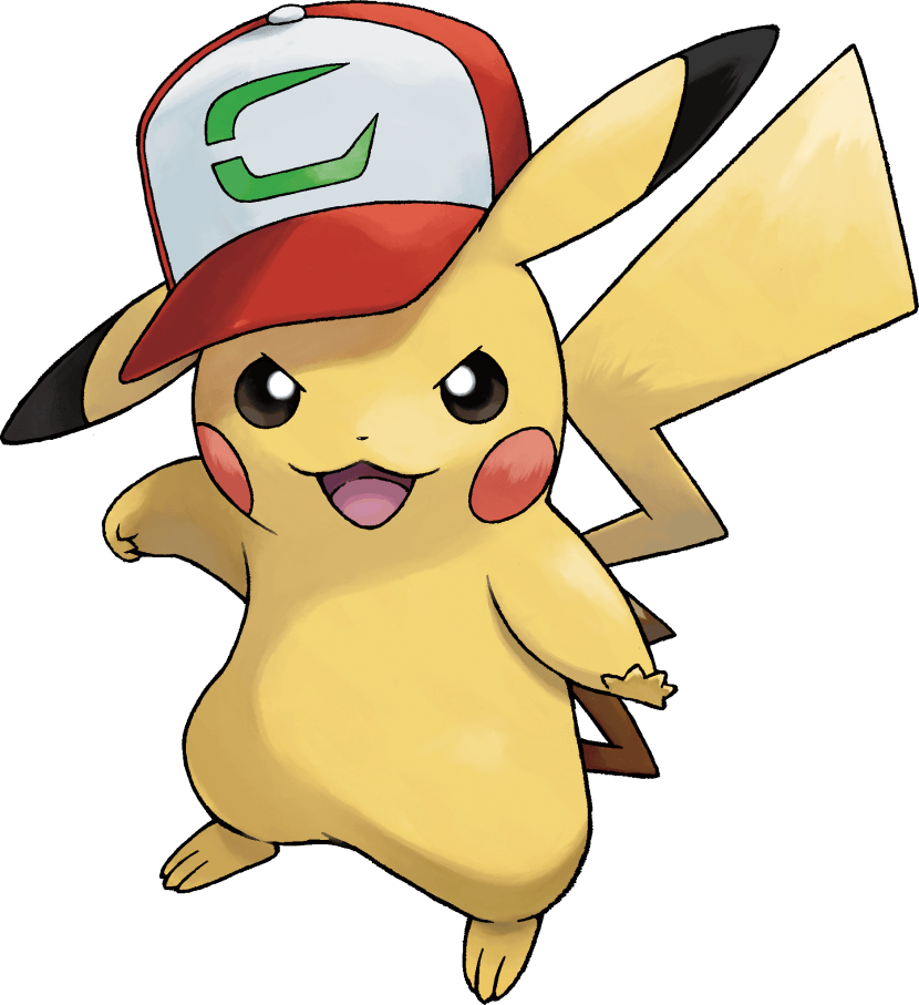 Pikachu I Choose You