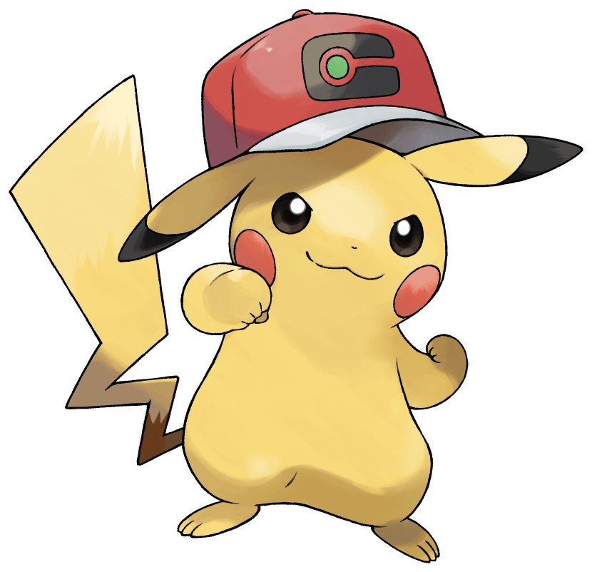 Pikachu World Cap