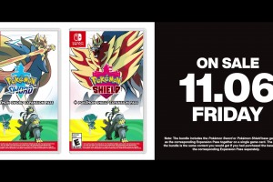 Anunciada versión completa de Pokémon Espada y Escudo y fecha de Las Nieves de la Corona