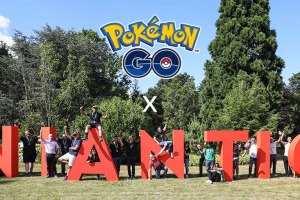 Evento celebración del quinto cumpleaños de Niantic