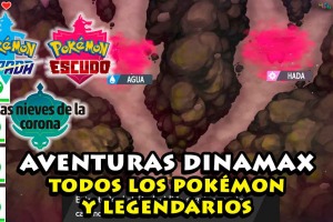 Aventuras Dinamax: Pokémon de Prestamo y Legendarios | Las Nieves de la Corona