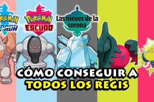 Cómo conseguir a todos los Regis legendarios