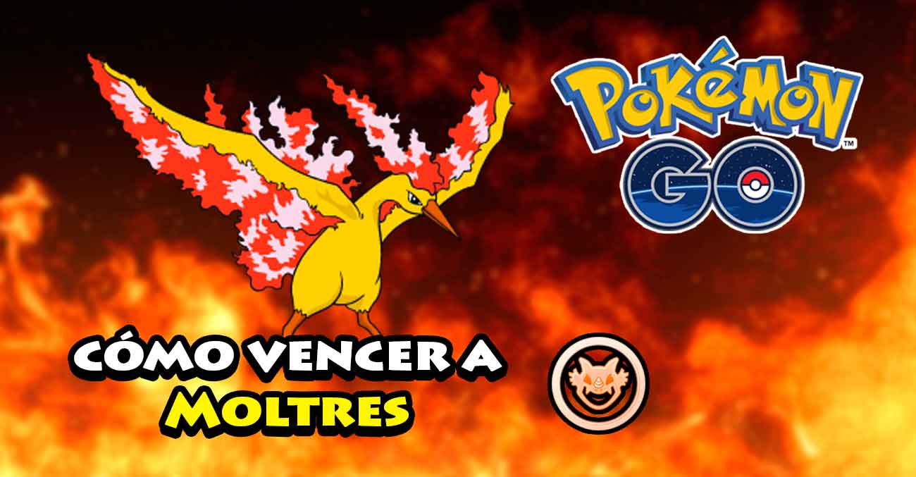 Como vencer Moltres em Pokémon GO