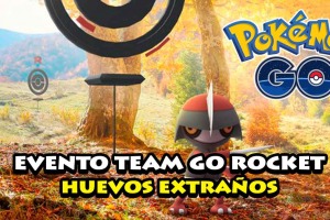 Evento Huevos Extraños del Team GO Rocket