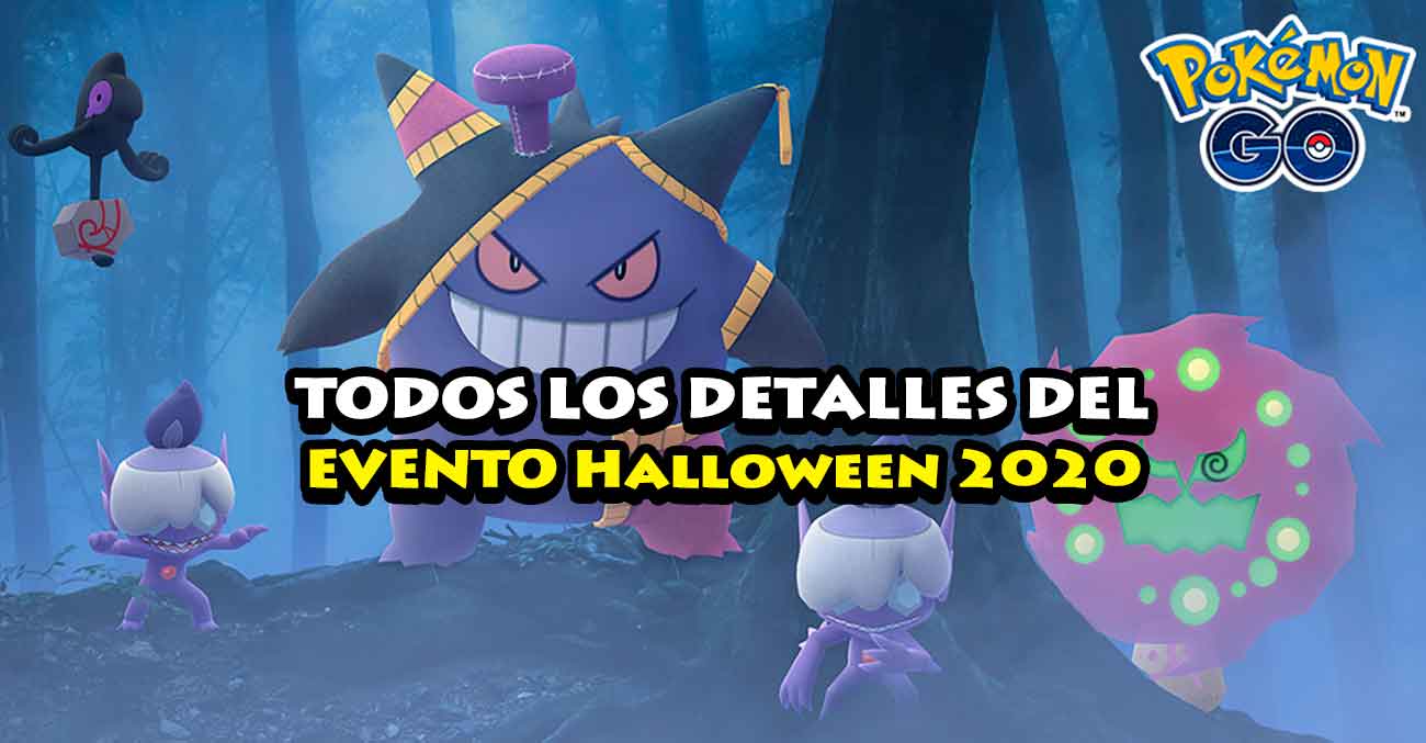 Halloween 2020 Pokemongo