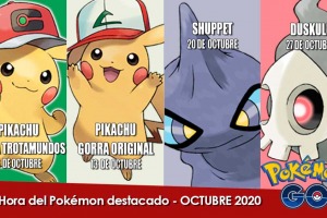 Hora Del Pokemon Destacado Octubre 2020