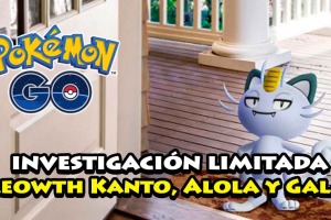 Investigación limitada de Meowth