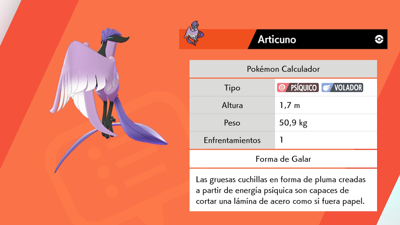 Cómo encontrar a Articuno, Zapdos y Moltres versión de Galar en Las Nieves  de la Corona de Pokémon