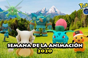 Evento Semana de la animación 2020