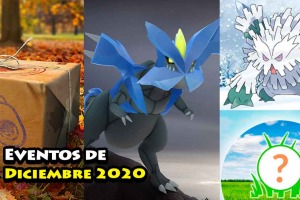 Pokémon GO: Todo lo que llegará en Diciembre 2020