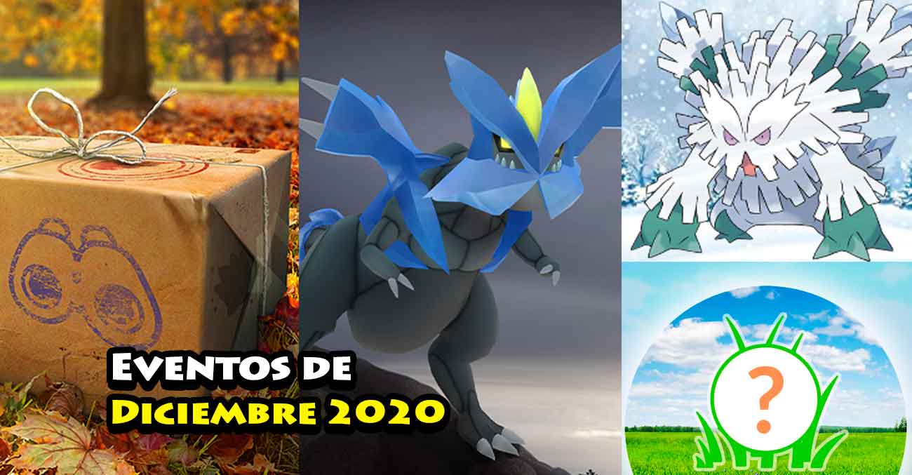 Eventos De Diciembre 2020 Pokemon Go