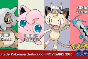 Hora Del Pokemon Destacado Noviembre 2020